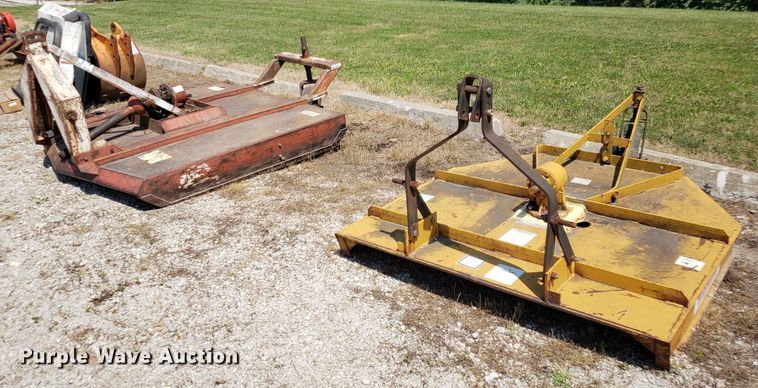 image for item DH4548 (2) rotary mower