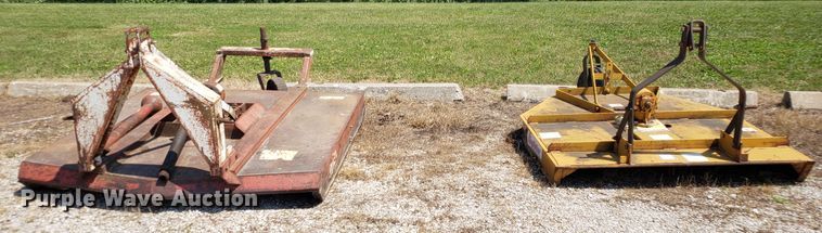 image for item DH4548 (2) rotary mower