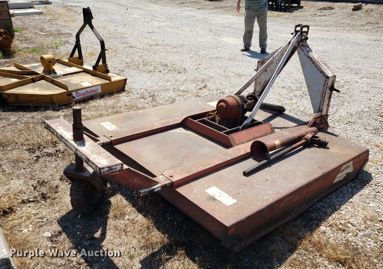 image for item DH4548 (2) rotary mower