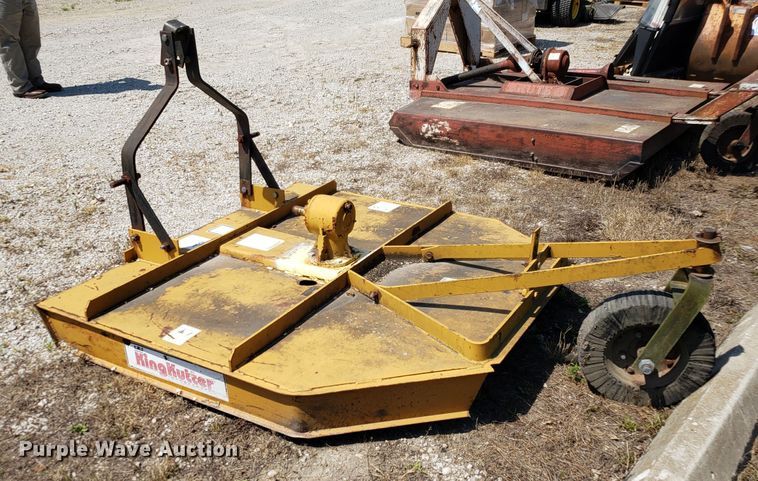 image for item DH4548 (2) rotary mower