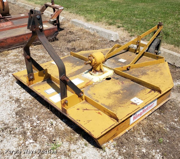 image for item DH4548 (2) rotary mower