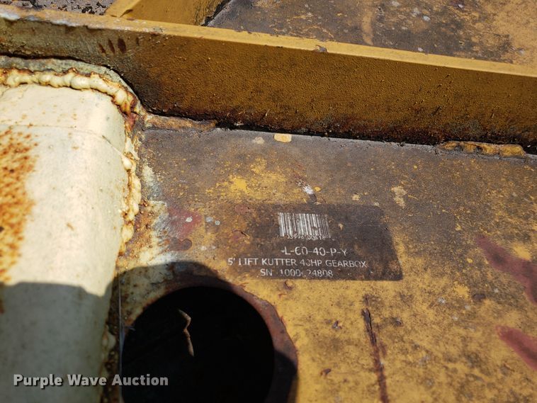 image for item DH4548 (2) rotary mower