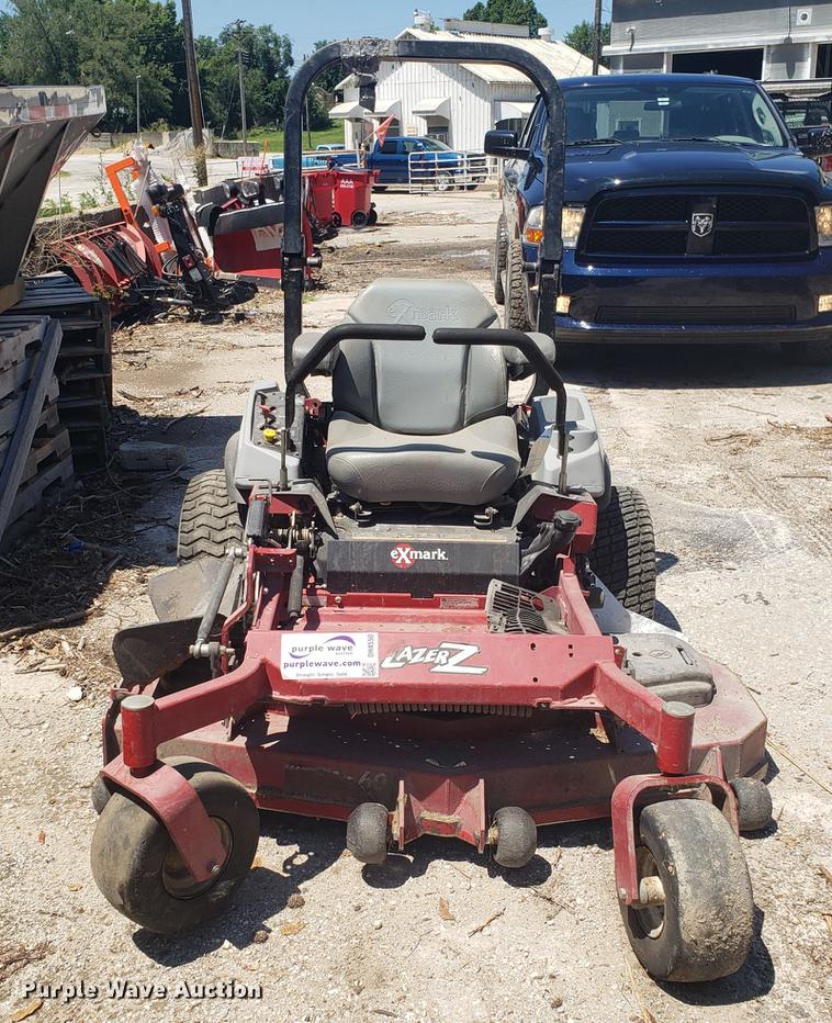 image for item DH4550 Ex Mark Lazer Z ZTR lawn mower