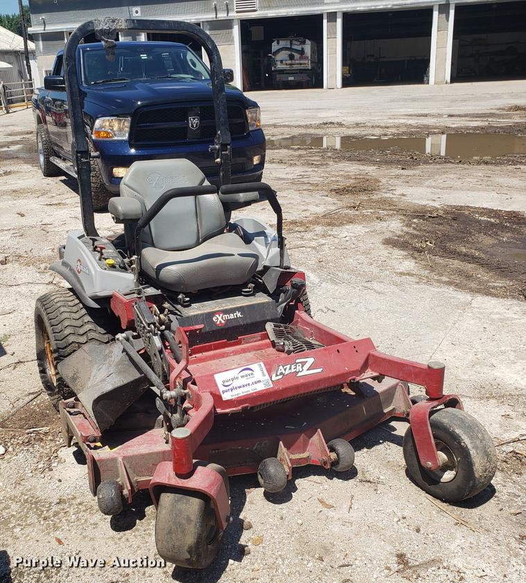 image for item DH4550 Ex Mark Lazer Z ZTR lawn mower