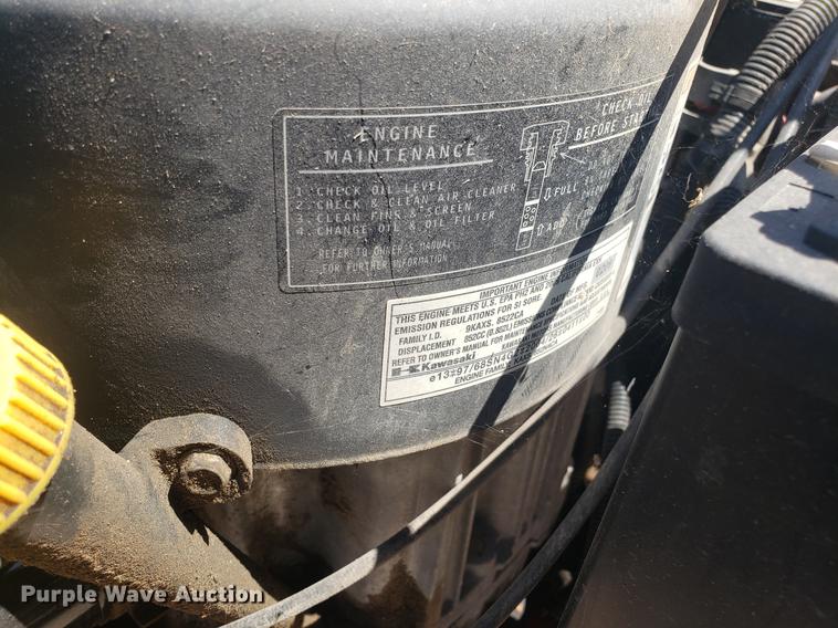 image for item DH4550 Ex Mark Lazer Z ZTR lawn mower