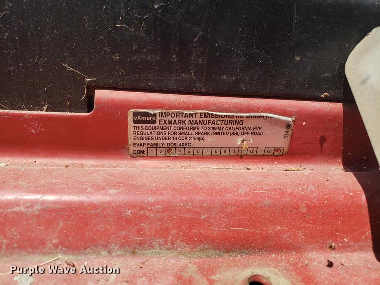 image for item DH4550 Ex Mark Lazer Z ZTR lawn mower