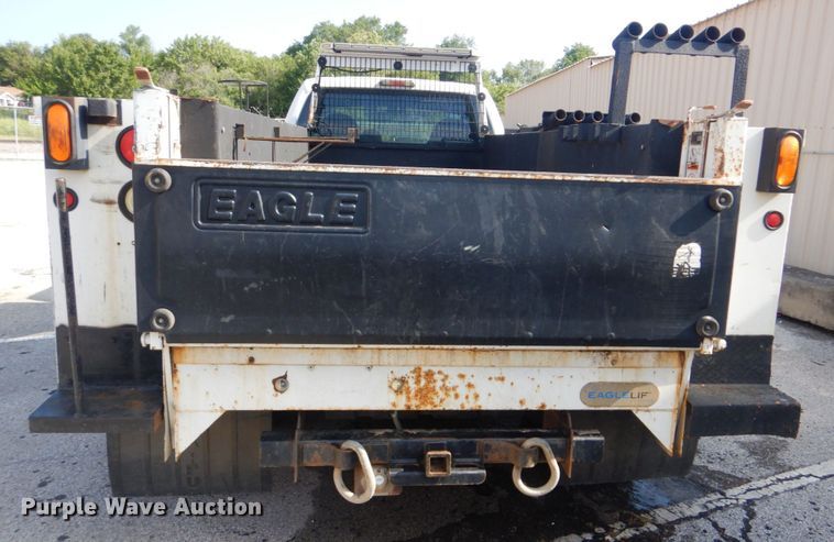 image for item DI2254 2008 Ford F350 Super Duty utility bed pickup truck