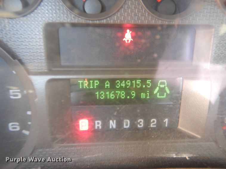 image for item DI2254 2008 Ford F350 Super Duty utility bed pickup truck