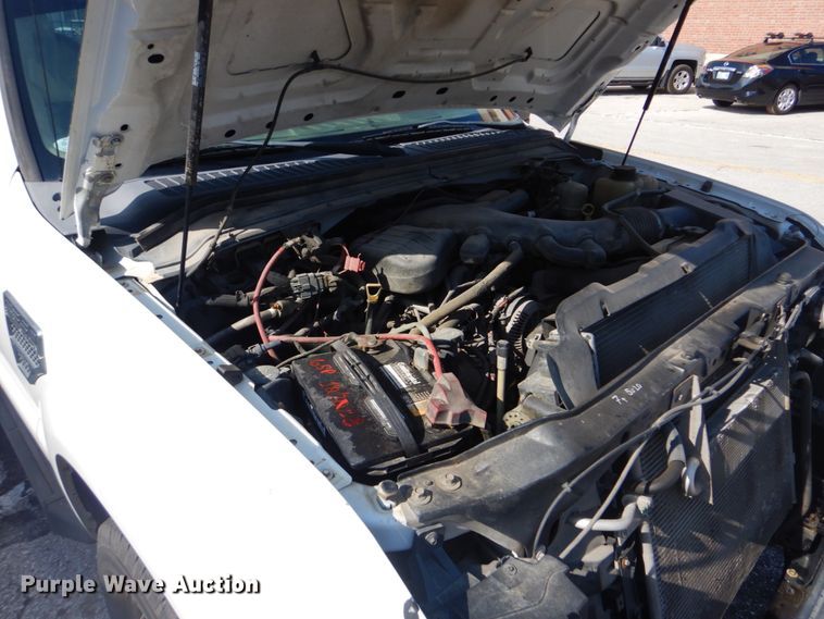 image for item DI2254 2008 Ford F350 Super Duty utility bed pickup truck