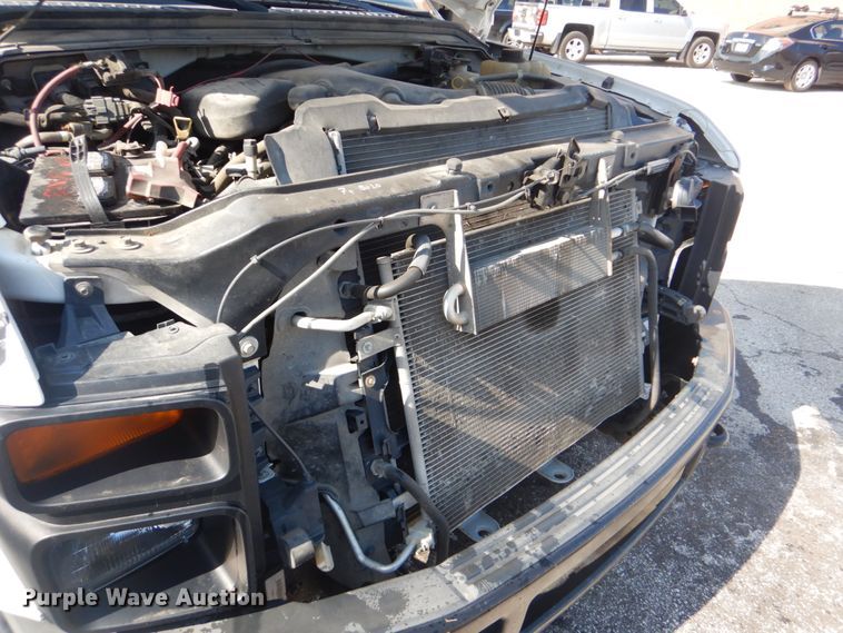 image for item DI2254 2008 Ford F350 Super Duty utility bed pickup truck