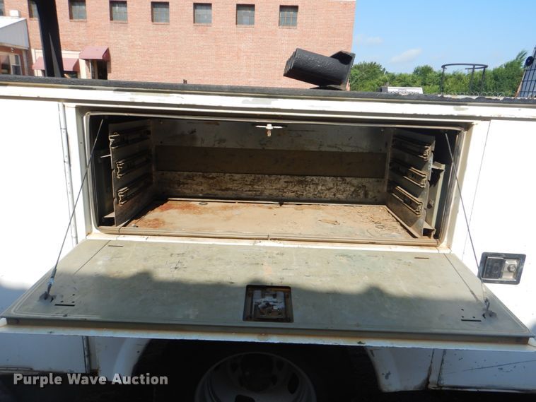 image for item DI2254 2008 Ford F350 Super Duty utility bed pickup truck