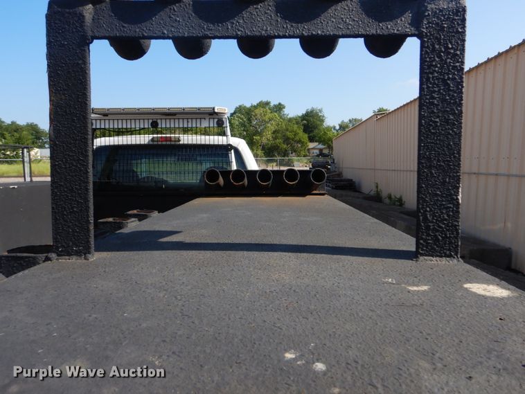 image for item DI2254 2008 Ford F350 Super Duty utility bed pickup truck