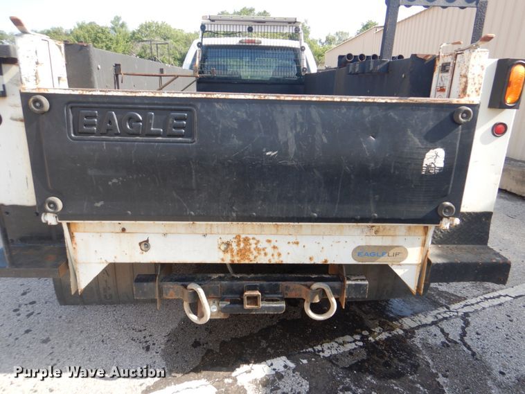 image for item DI2254 2008 Ford F350 Super Duty utility bed pickup truck