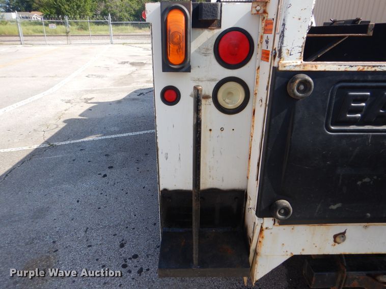 image for item DI2254 2008 Ford F350 Super Duty utility bed pickup truck