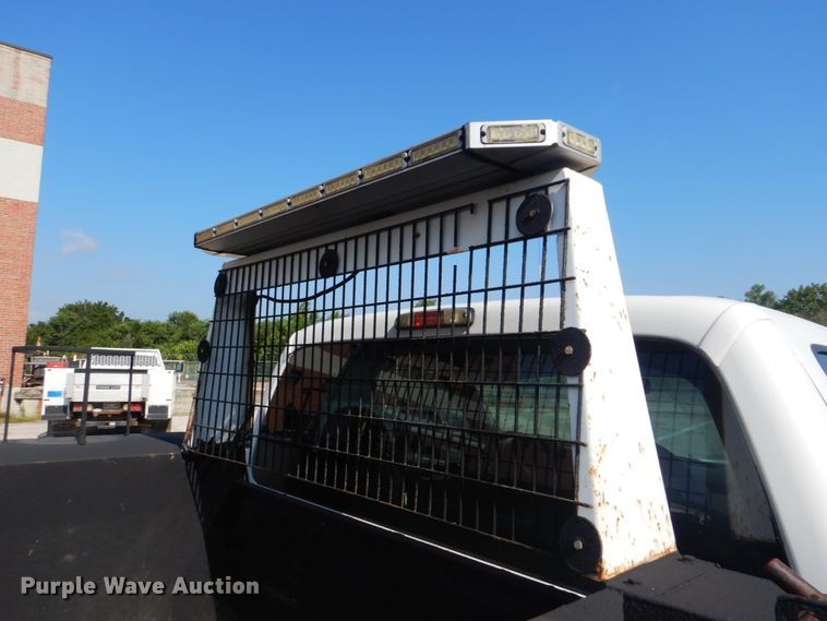 image for item DI2254 2008 Ford F350 Super Duty utility bed pickup truck