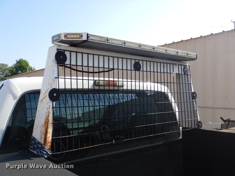 image for item DI2254 2008 Ford F350 Super Duty utility bed pickup truck