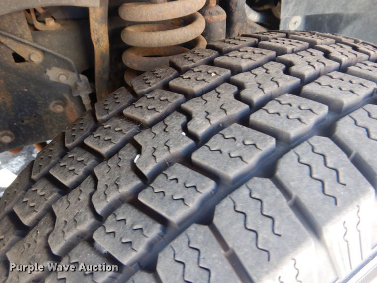 image for item DI2254 2008 Ford F350 Super Duty utility bed pickup truck