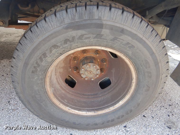 image for item DI2254 2008 Ford F350 Super Duty utility bed pickup truck