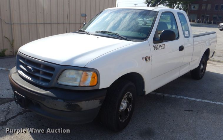 image for item DI2255 2001 Ford F150 SuperCab pickup truck