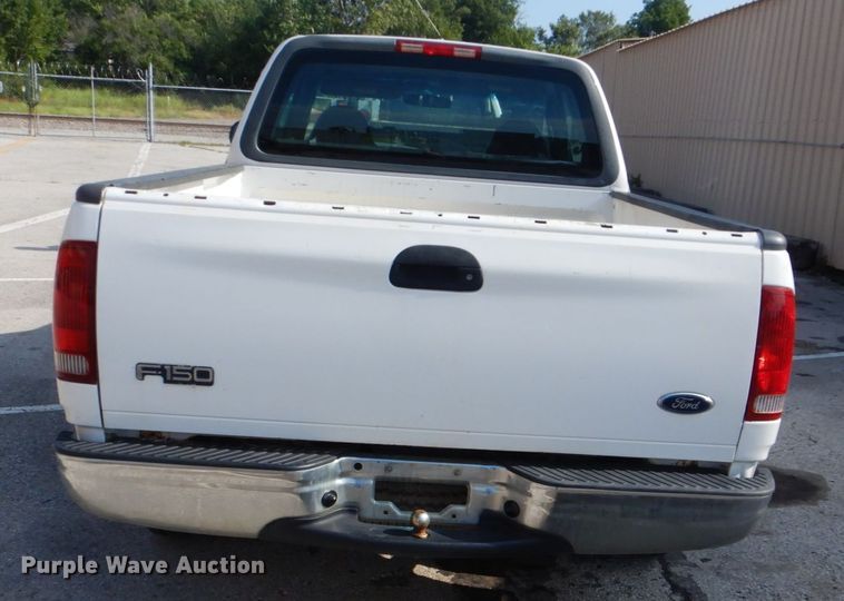 image for item DI2255 2001 Ford F150 SuperCab pickup truck