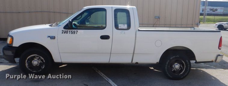 image for item DI2255 2001 Ford F150 SuperCab pickup truck