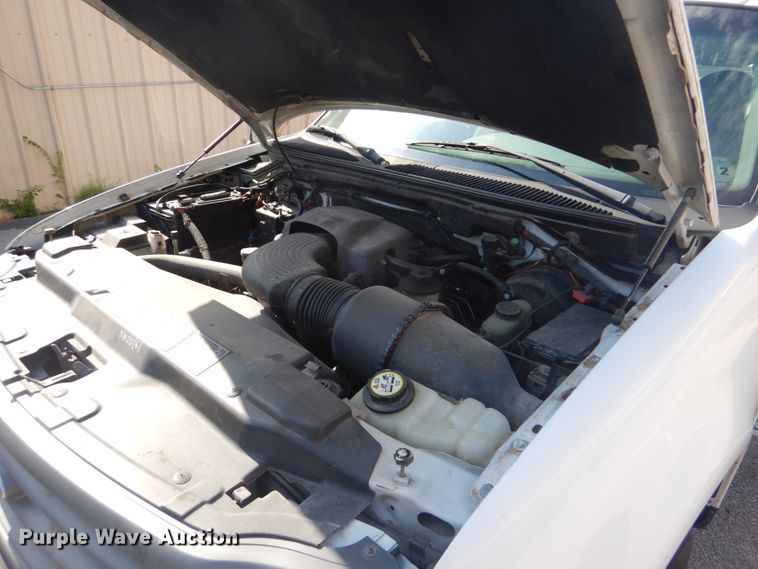 image for item DI2255 2001 Ford F150 SuperCab pickup truck