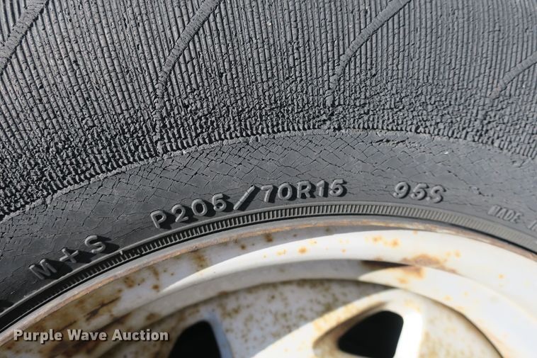 image for item EA9331 1994 Chevrolet S10 pickup truck