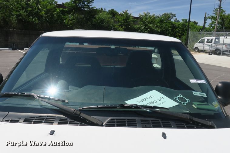 image for item EA9331 1994 Chevrolet S10 pickup truck