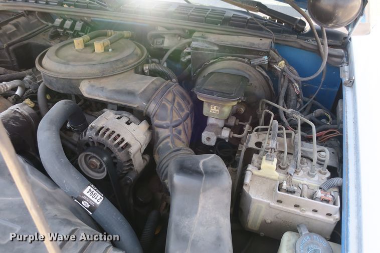 image for item EA9331 1994 Chevrolet S10 pickup truck