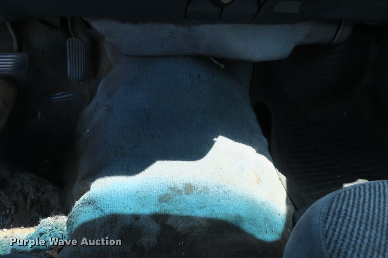 image for item EA9331 1994 Chevrolet S10 pickup truck