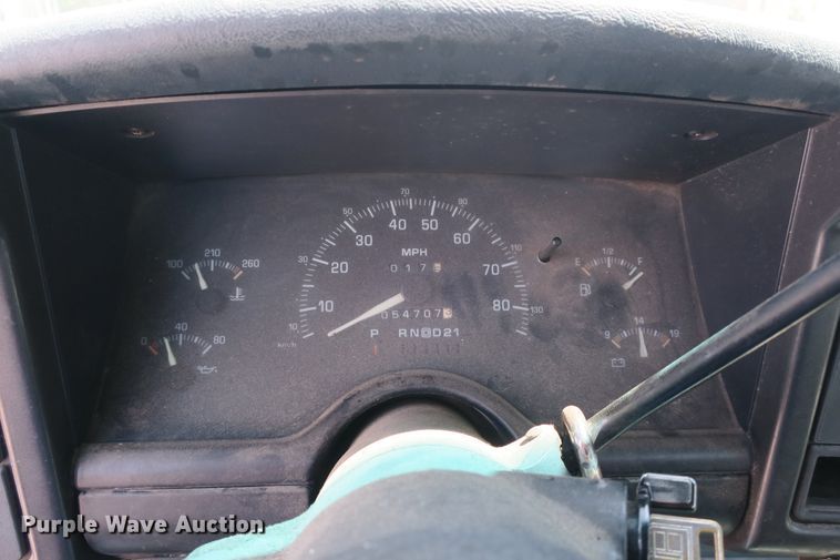 image for item EA9331 1994 Chevrolet S10 pickup truck