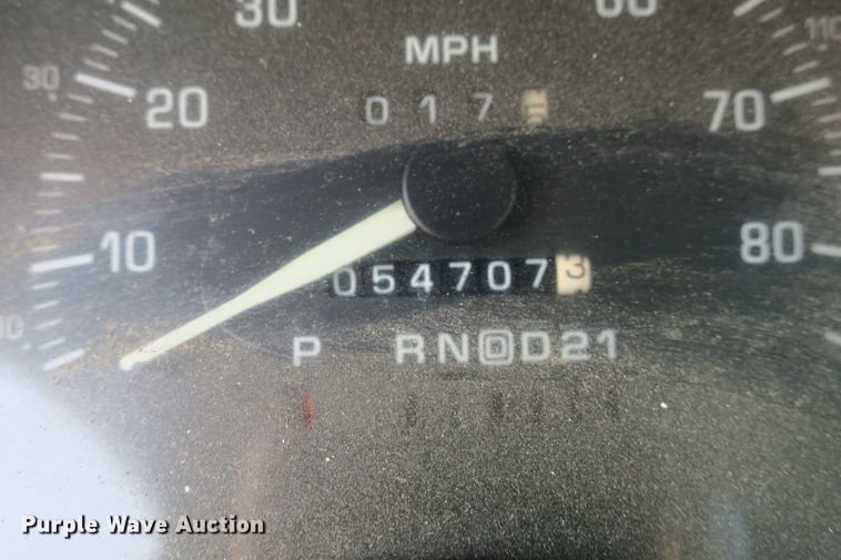 image for item EA9331 1994 Chevrolet S10 pickup truck