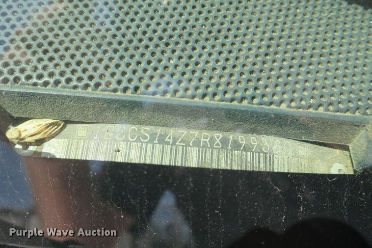 image for item EA9331 1994 Chevrolet S10 pickup truck