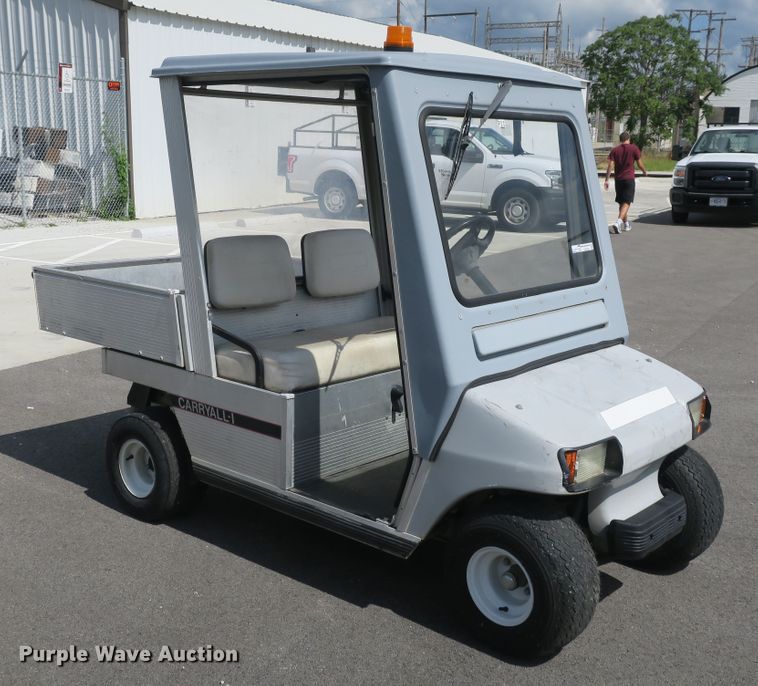 image for item EA9356 Club Car Carry All 1 utility vehicle