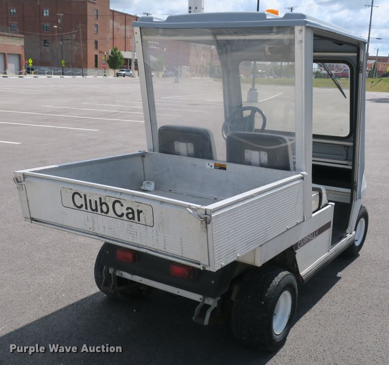 image for item EA9356 Club Car Carry All 1 utility vehicle