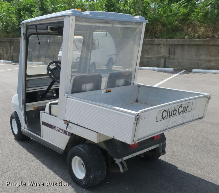 image for item EA9356 Club Car Carry All 1 utility vehicle