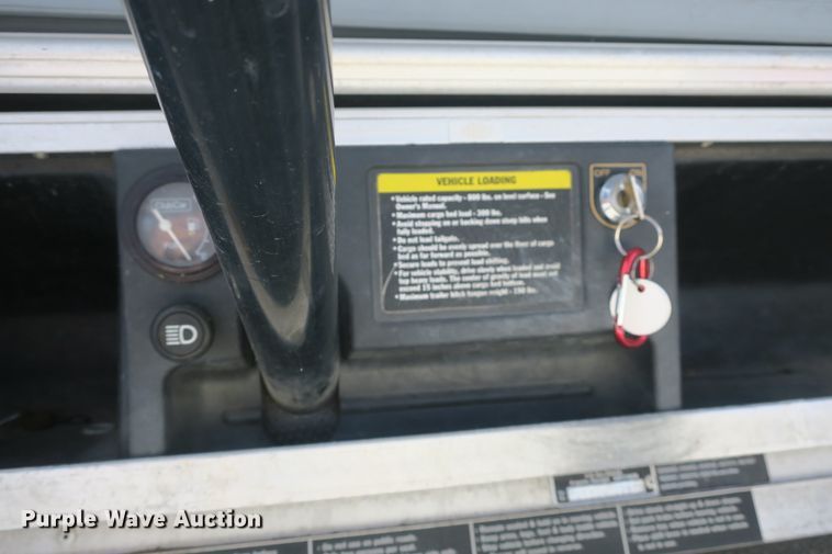 image for item EA9356 Club Car Carry All 1 utility vehicle