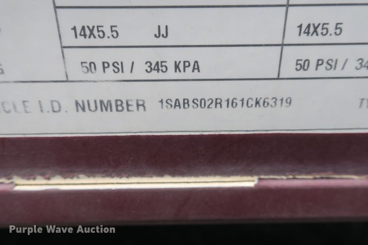 image for item EA9358 Starcraft camper