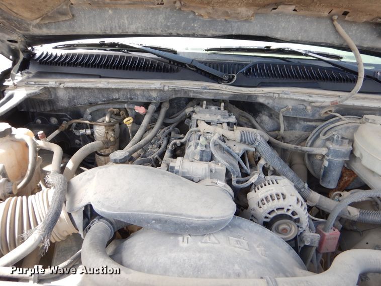 image for item ED9474 2003 Chevrolet Silverado 1500 Ext. Cab pickup truck