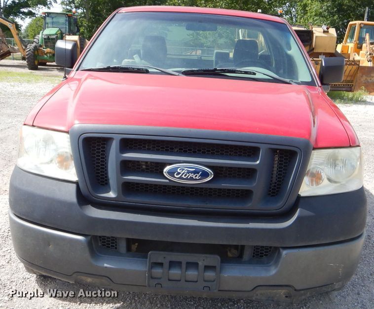 image for item ED9477 2005 Ford F150 pickup truck