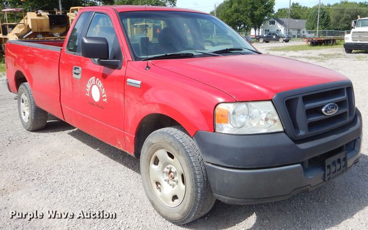 image for item ED9477 2005 Ford F150 pickup truck