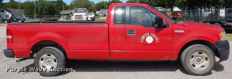 image for item ED9477 2005 Ford F150 pickup truck