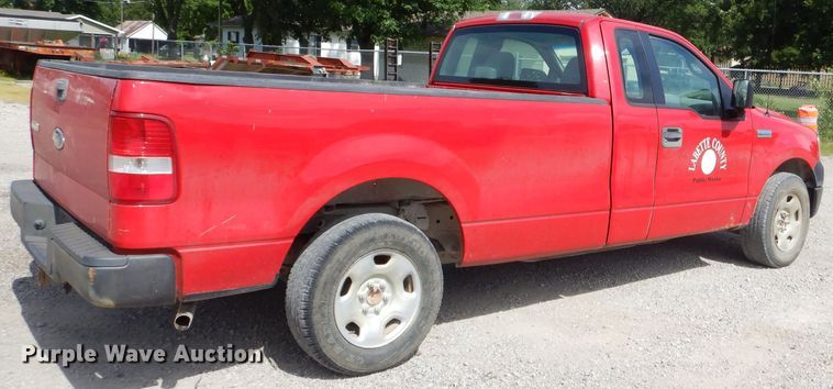 image for item ED9477 2005 Ford F150 pickup truck