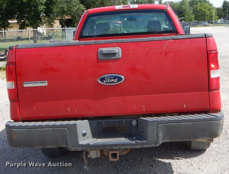 image for item ED9477 2005 Ford F150 pickup truck