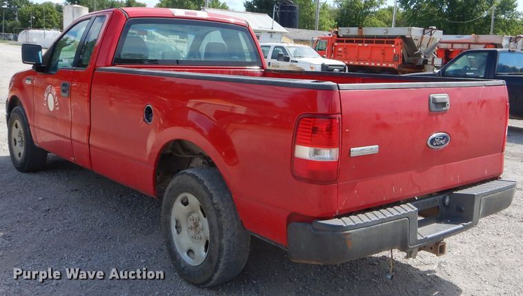 image for item ED9477 2005 Ford F150 pickup truck