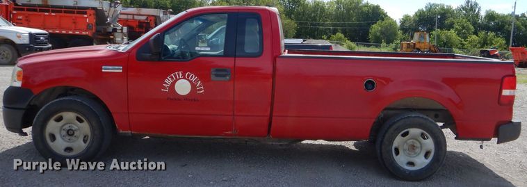image for item ED9477 2005 Ford F150 pickup truck