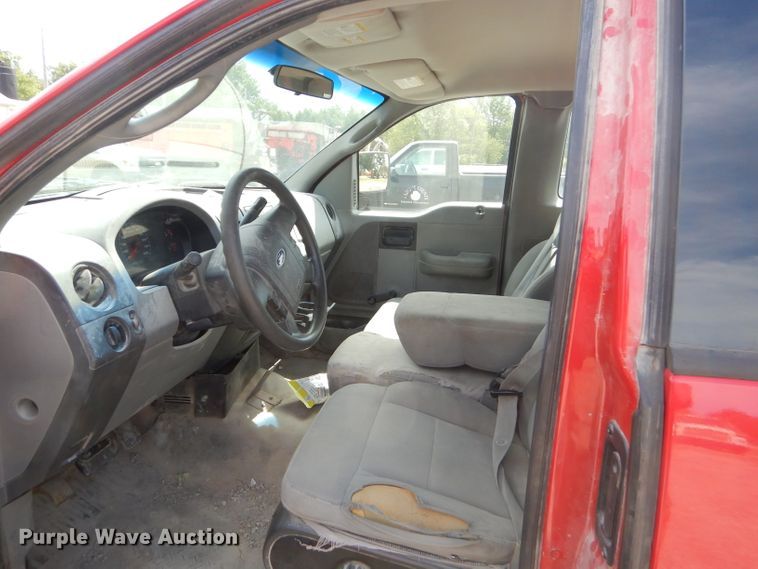 image for item ED9477 2005 Ford F150 pickup truck