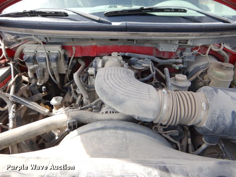 image for item ED9477 2005 Ford F150 pickup truck