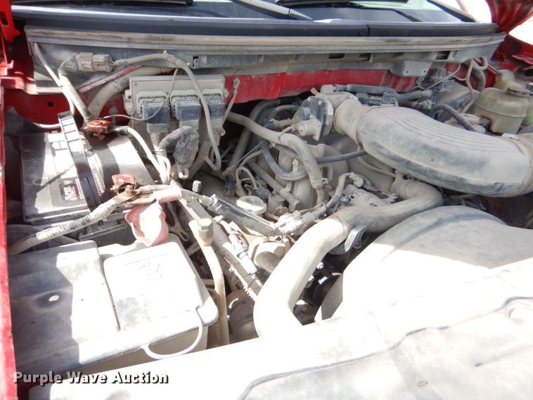 image for item ED9477 2005 Ford F150 pickup truck