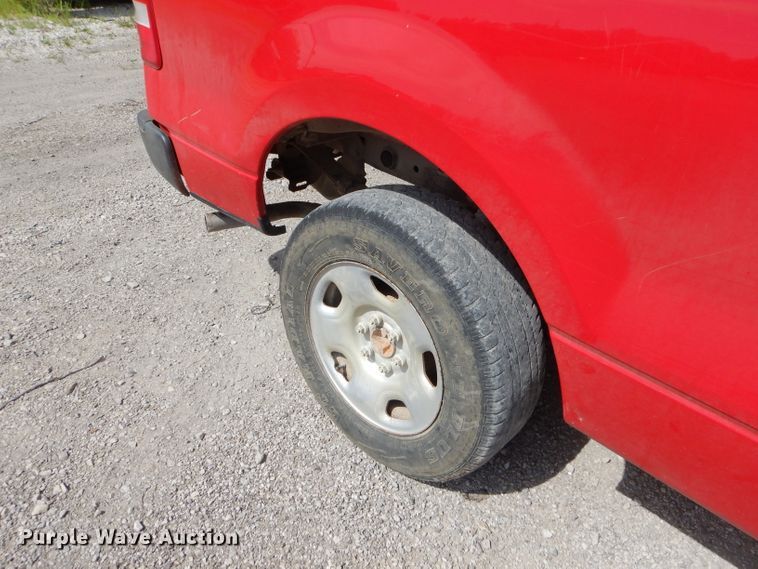 image for item ED9477 2005 Ford F150 pickup truck